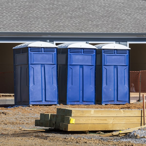can i customize the exterior of the portable toilets with my event logo or branding in White Castle Louisiana
